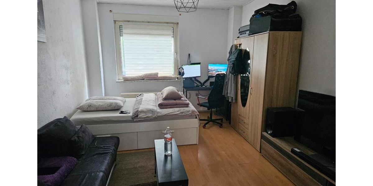 Erdgeschoßwohnung Bochum Bochum-Mitte - 1 Zimmer, 34 m&sup2;, 350&euro; | Angebot:26639533