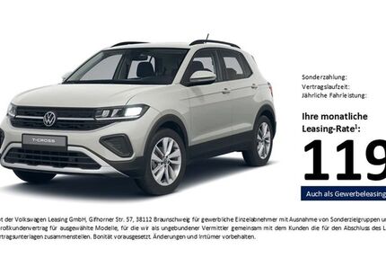 VW T-Cross 6.035 km 22.377 &euro; Dortmund 44141