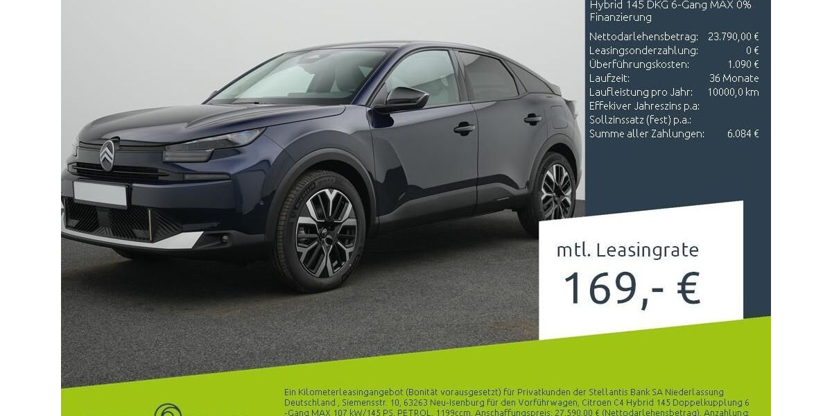 Citroen C4 3.401 km 22.670 &euro; Dortmund 44263