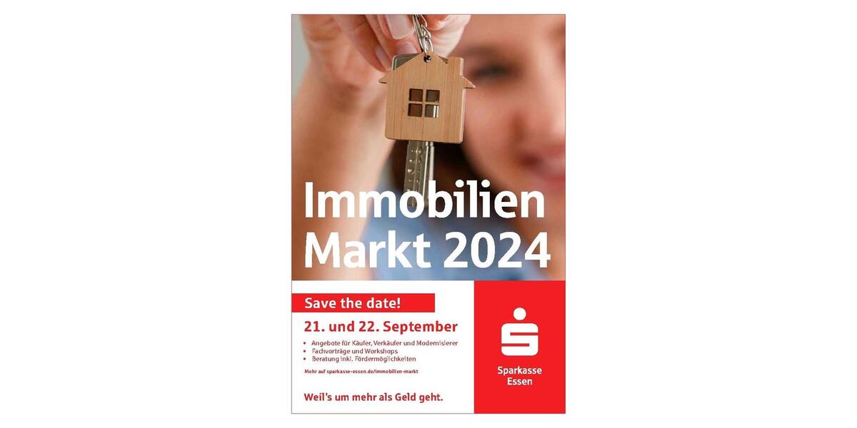 Etagenwohnung Essen Stadtkern - 2 Zimmer, 66 m&sup2;, 1.026&euro; | Angebot:13979534