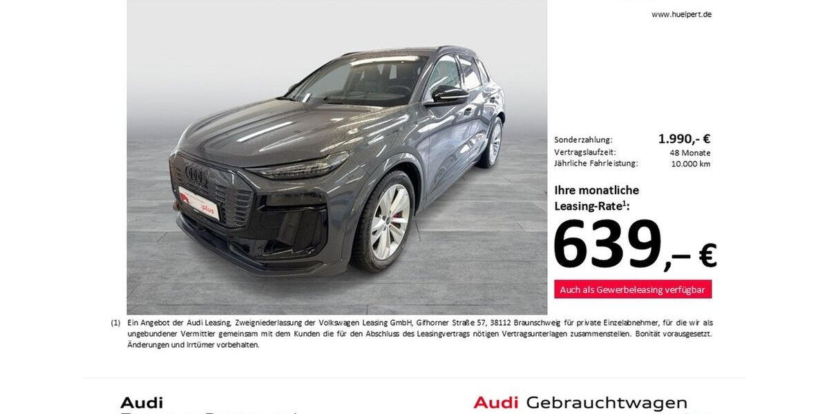 Audi Q6 e-tron 15.635 km 73.661 &euro; Dortmund 44143