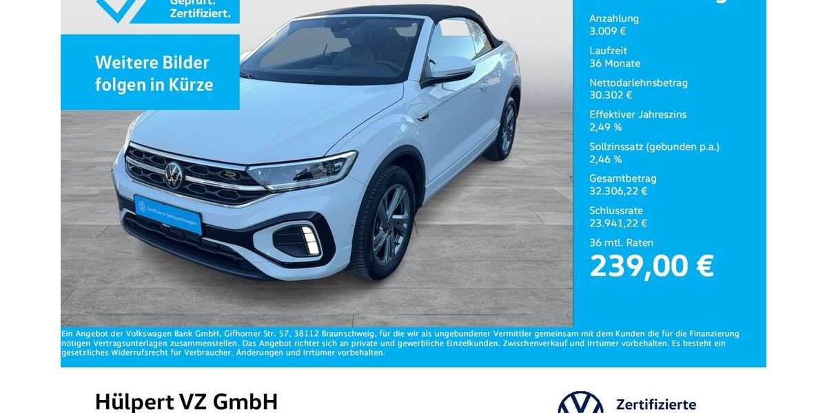 VW T-Roc 17.890 km 32.555 &euro; Dortmund 44379