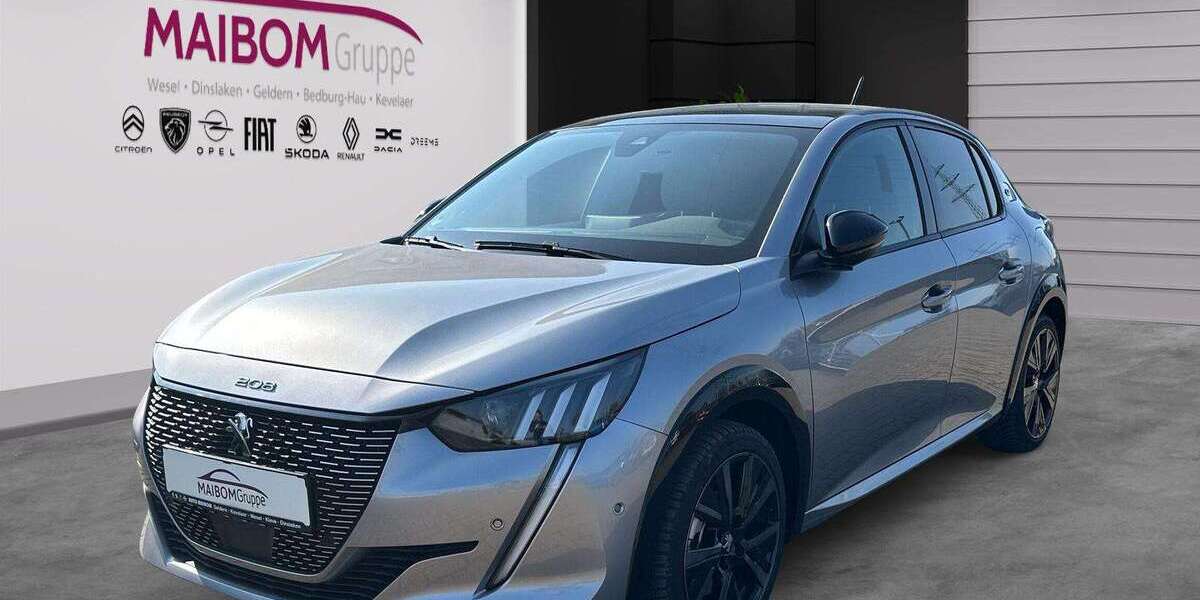 Peugeot 208 34.015 km 21.990 &euro; Dinslaken 46539