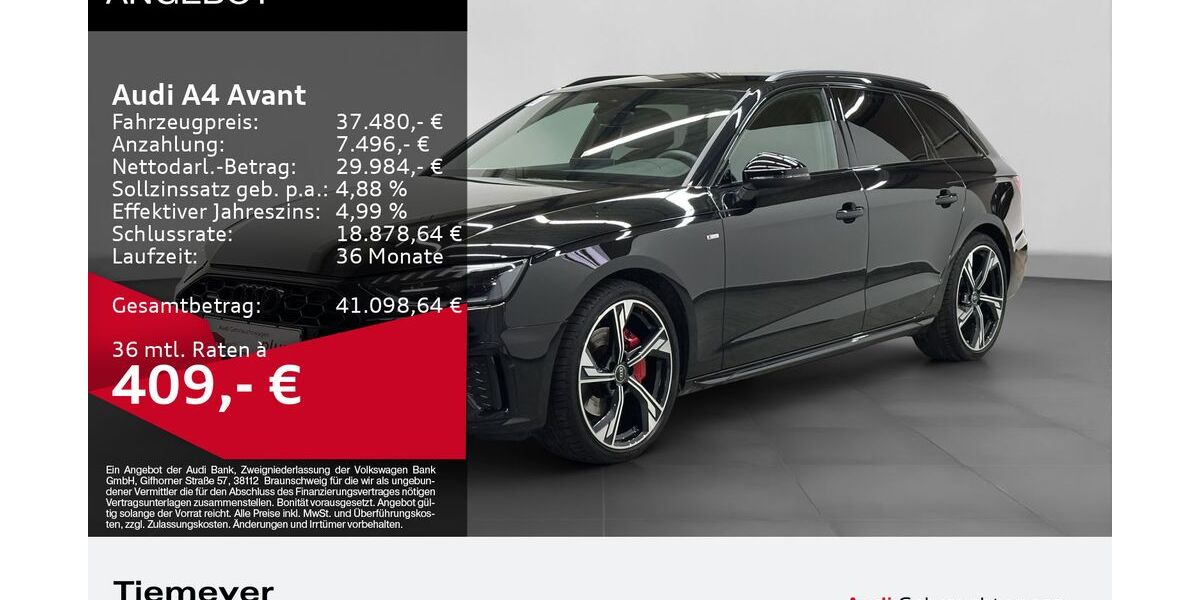 Audi A4 15.567 km 36.480 &euro; Oberhausen 46047