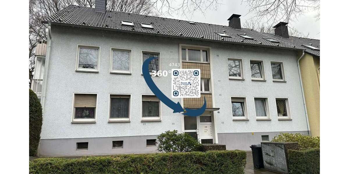 Etagenwohnung Essen Stadtbezirk IV - 3 Zimmer, 65 m&sup2;, 165.000&euro; | Angebot:25433261