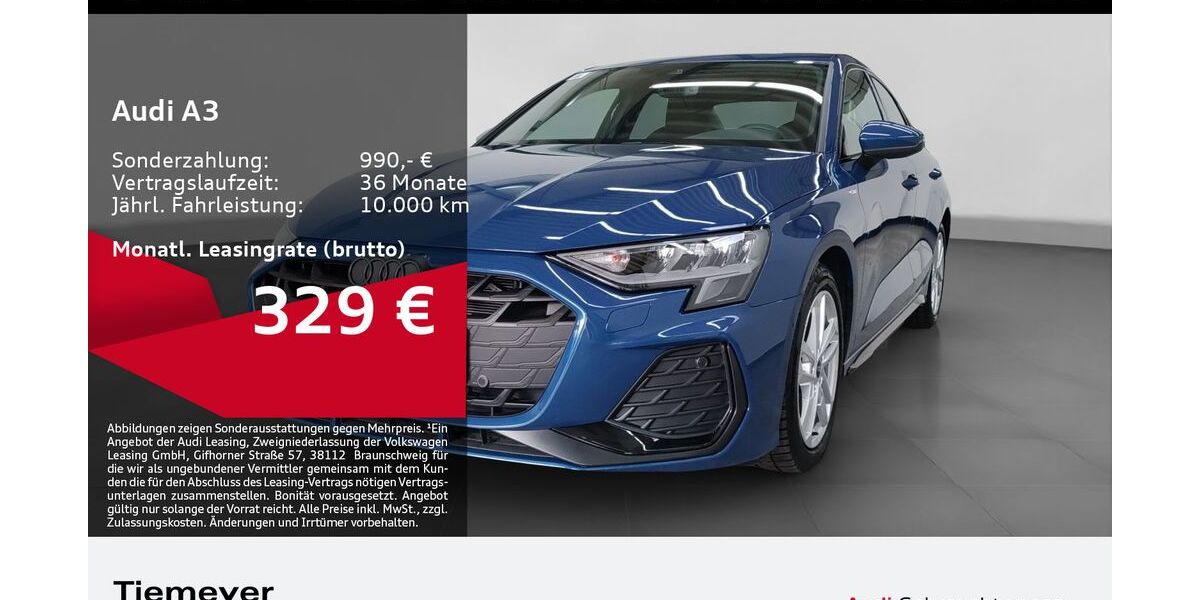 Audi A3 34.198 km 32.240 &euro; Bochum 44809