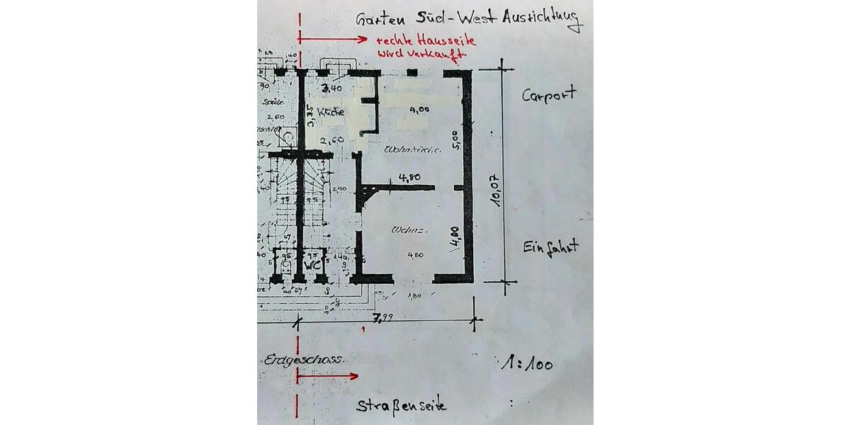 Doppelhaushälfte Bottrop Batenbrock - 5 Zimmer, 118 m&sup2;, 315.000&euro; | Angebot:24538392