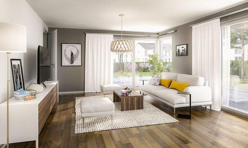 Mehrfamilienhaus, Wohnhaus Dülmen Merfeld - 4 Zimmer, 135 m&sup2;, 384.990&euro; | Angebot:25773258