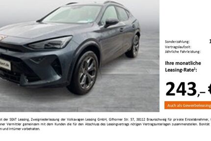 Cupra Formentor 11.532 km 31.257 &euro; Dortmund 44269