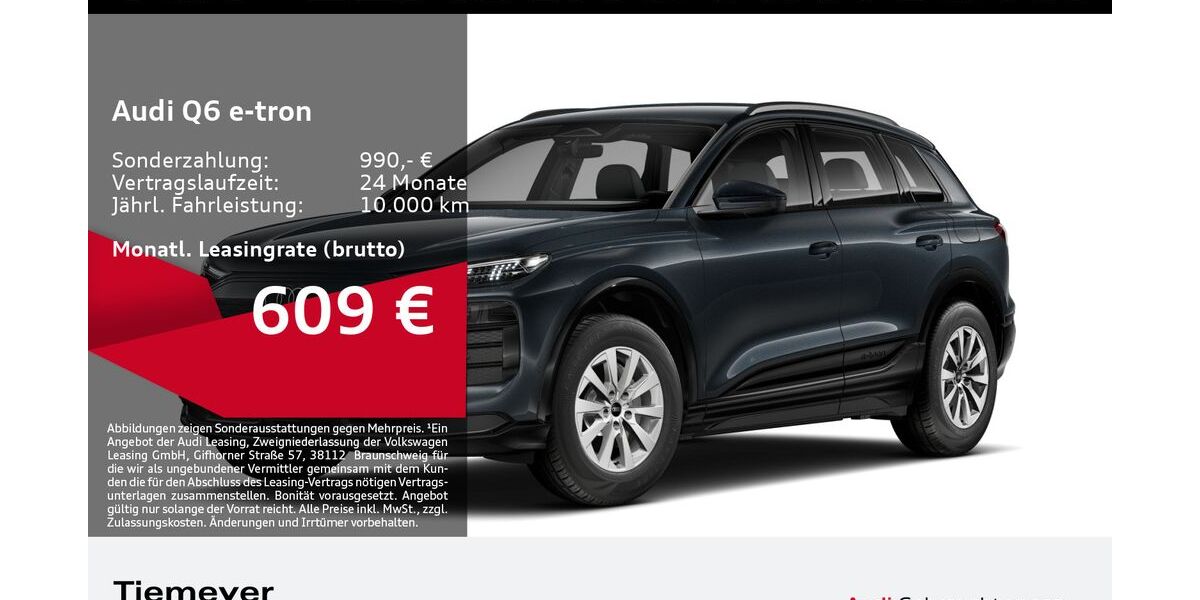 Audi Q6 e-tron 26.404 km 48.830 &euro; Bochum 44809