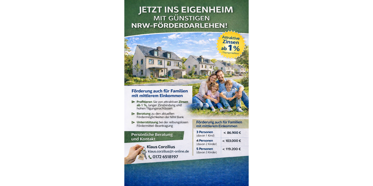 E-Werden, 3,5 Zi. Whg. mit Blick auf die Ruhr, Barrierefrei, Förderbar + Garage - Etagenwohnung Essen Werden | Angebot:25753138
