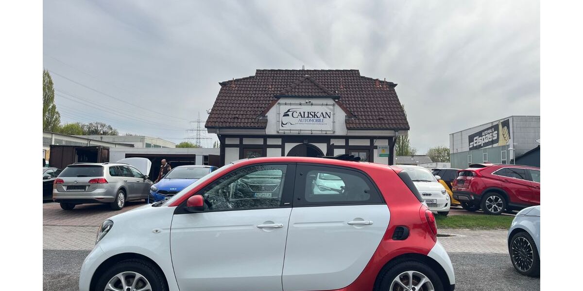 Smart ForFour 89.215 km 7.989 &euro; Dinslaken 46539