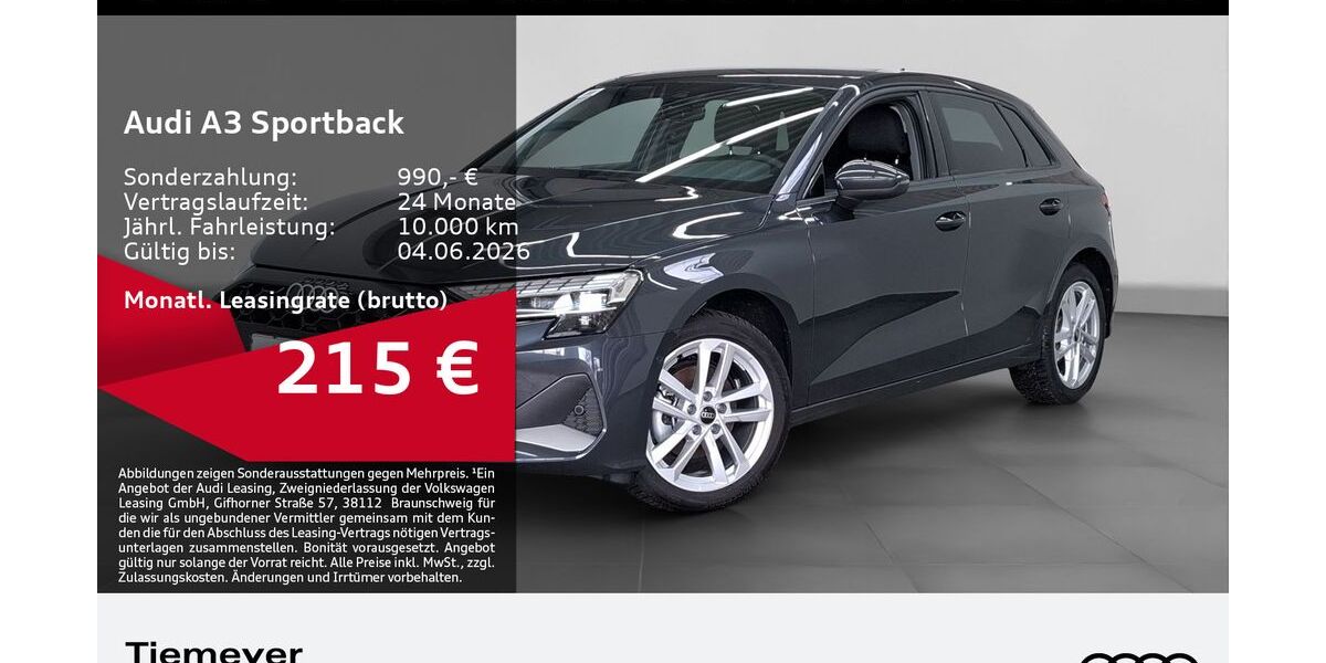 Audi A3 27.709 km 27.740 &euro; Bochum 44809