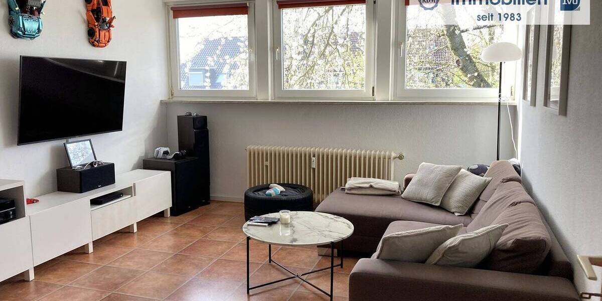 Etagenwohnung Essen Gerschede - 2 Zimmer, 51 m&sup2;, 306&euro; | Angebot:26247282