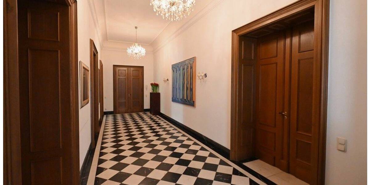 Etagenwohnung Essen Werden - 6 Zimmer, 214 m&sup2;, 634.000&euro; | Angebot:25663251