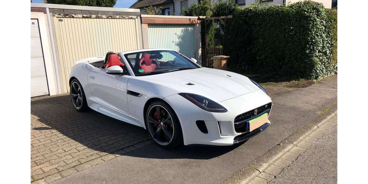 Jaguar F-Type 57.797 km 52.900 &euro; Dortmund 44328