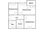 Etagenwohnung Marl Alt-Marl - 3 Zimmer, 73 m&sup2;, 590&euro; | Angebot:26702973