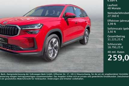 Skoda Kodiaq 6.342 km 34.444 &euro; Dortmund 44269