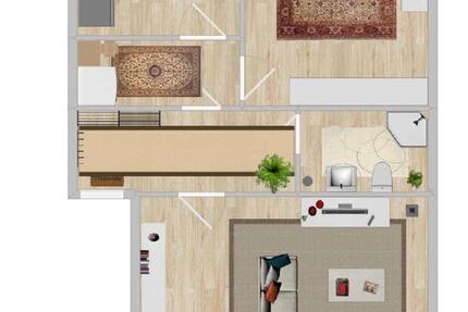 Wohnung Herne Wanne-Bickern - 2 Zimmer, 68 m&sup2;, 520&euro; | Angebot:26491215