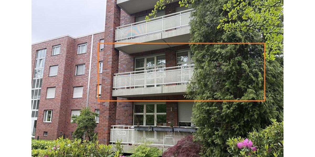 Etagenwohnung Gelsenkirchen Erle - 1.5 Zimmer, 49 m&sup2;, 670&euro; | Angebot:26676297