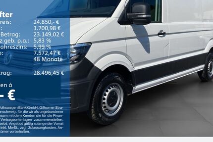 VW Crafter 20.045 km 23.670 &euro; Bochum 44892