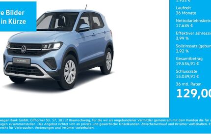 VW T-Cross 11.384 km 18.922 &euro; Dortmund 44141