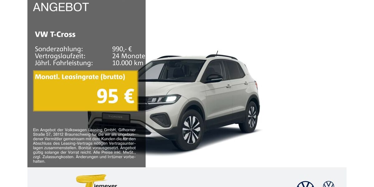 VW T-Cross 5.814 km 19.840 &euro; Gelsenkirchen 45888