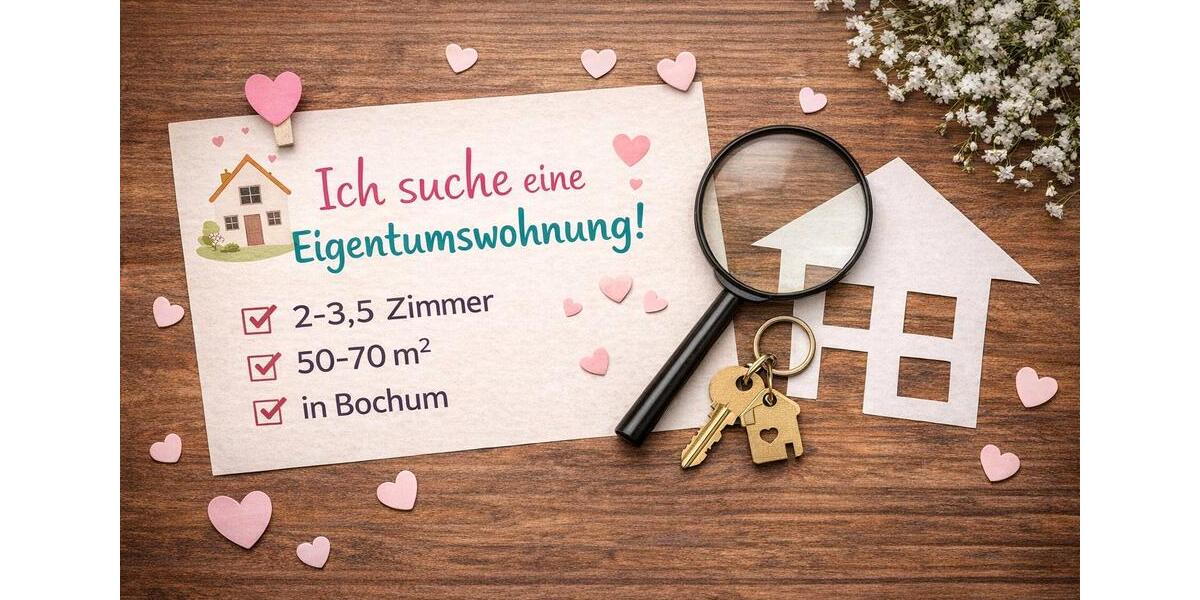 Etagenwohnung Bochum - 2.5 Zimmer, 60 m&sup2;, 180.000&euro; | Angebot:25973755