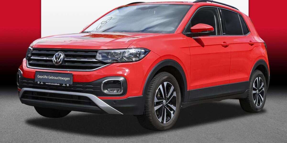 VW T-Cross 9.000 km 20.899 &euro; Bochum 44807