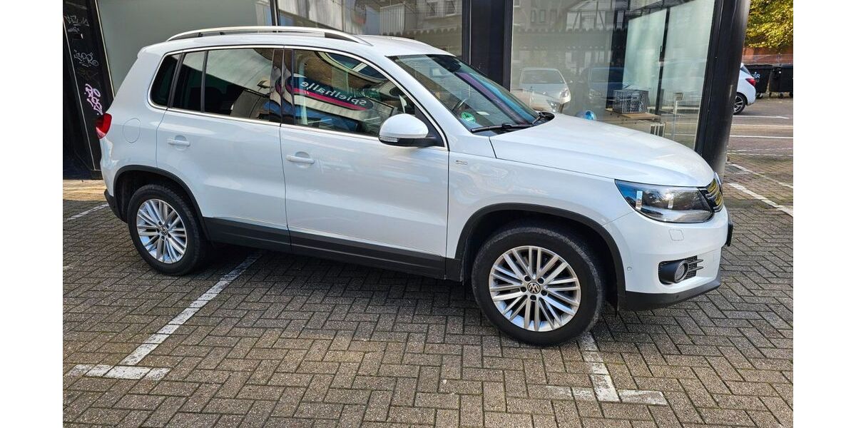 VW Tiguan 100.000 km 14.650 &euro; Recklinghausen 45657