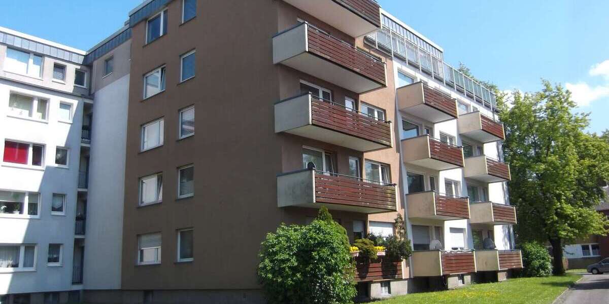 Etagenwohnung Recklinghausen Ostviertel - 1 Zimmer, 31 m&sup2;, 230&euro; | Angebot:26093385