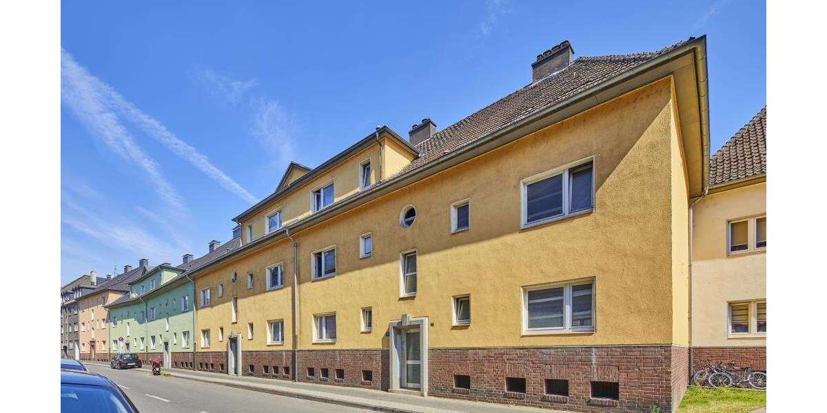 Etagenwohnung Mülheim an der Ruhr Rechtsruhr-Nord - 2 Zimmer, 60 m&sup2;, 509&euro; | Angebot:27114819