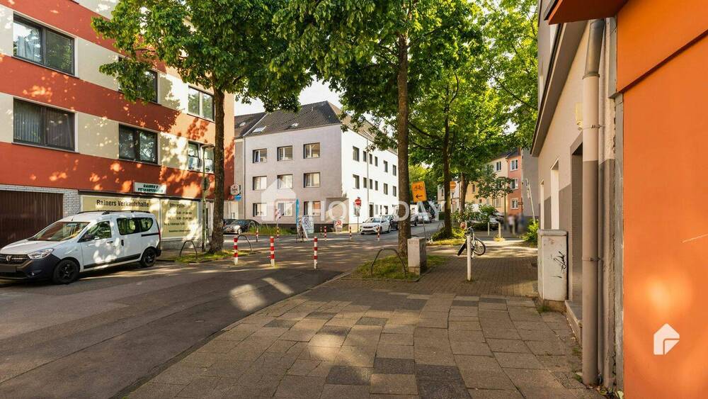 Etagenwohnung Essen Altendorf - 3 Zimmer, 71 m&sup2;, 110.000&euro; | Angebot:26080409