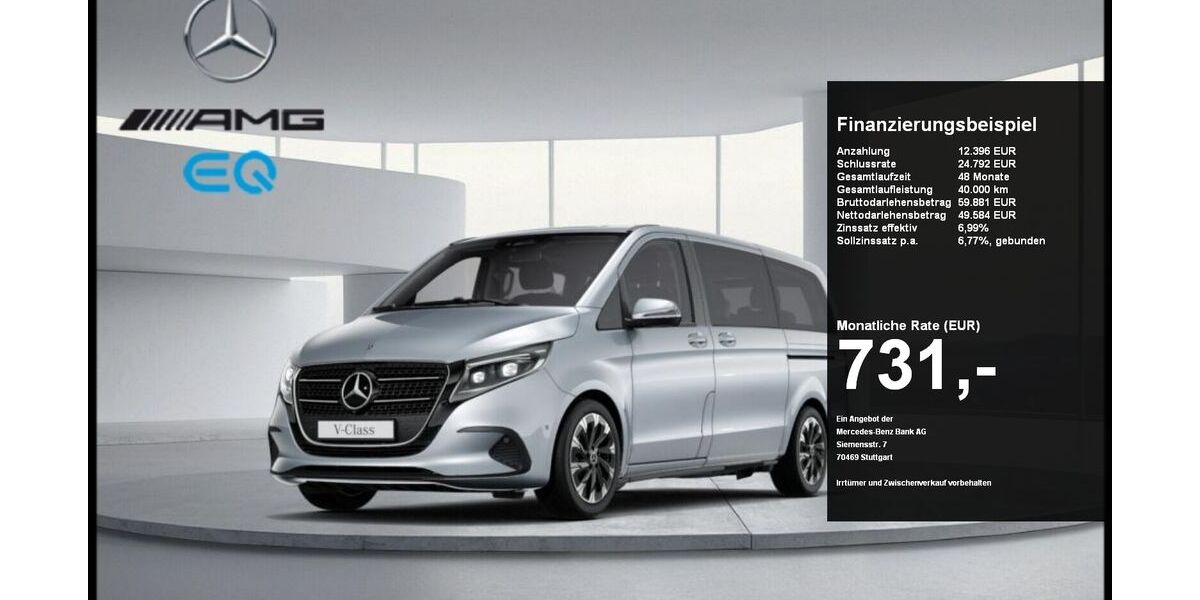 Mercedes-Benz V 250 21.472 km 61.580 &euro; Dortmund 44139