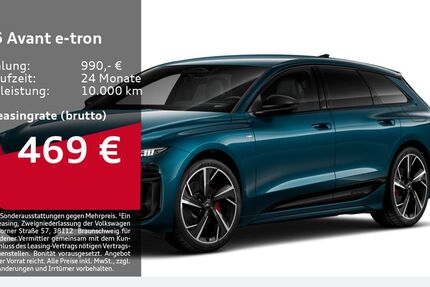 Audi A6 e-tron 9.933 km 57.530 &euro; Oberhausen 46047