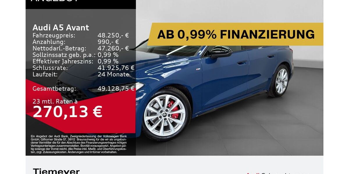 Audi A5 8.708 km 48.250 &euro; Bochum 44809