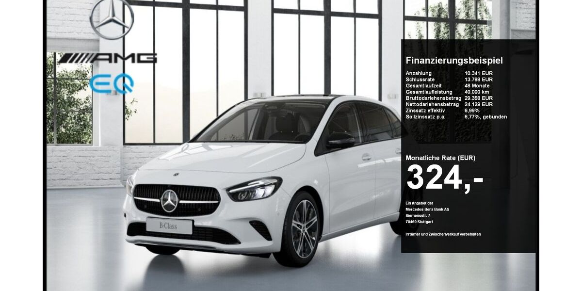 Mercedes-Benz B 200 5.265 km 34.470 &euro; Dortmund 44139