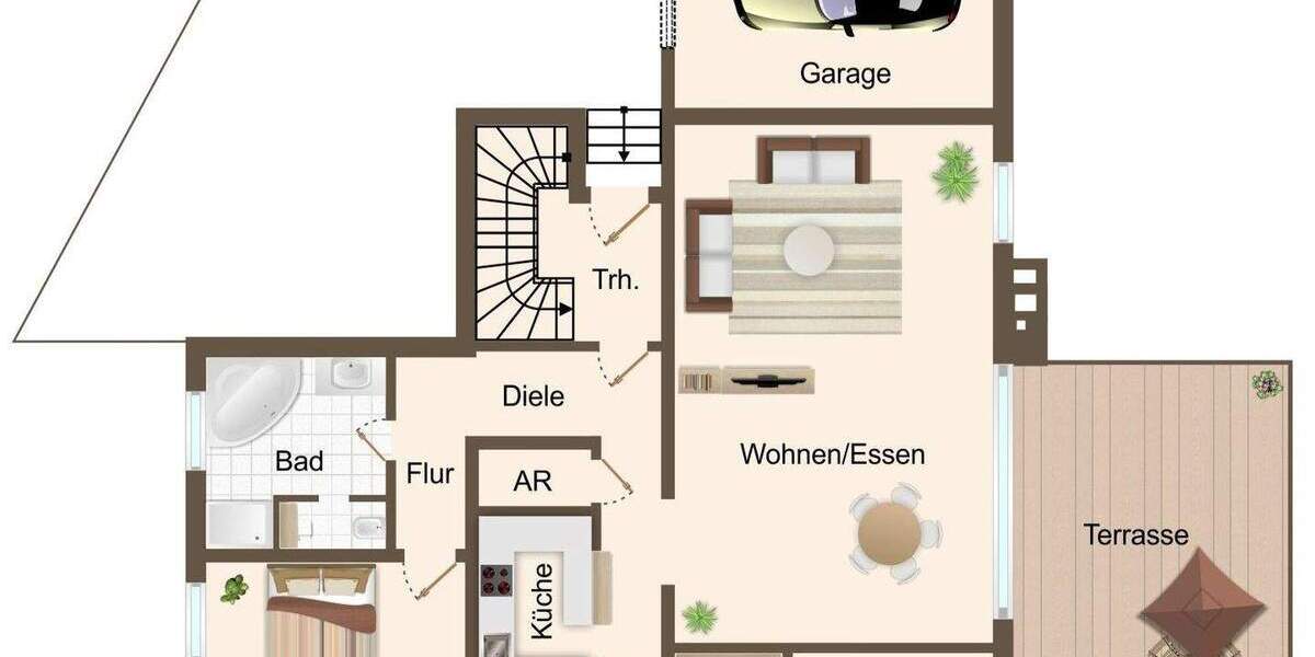 Etagenwohnung Dortmund Lücklemberg - 4 Zimmer, 145 m&sup2;, 658.000&euro; | Angebot:25689720