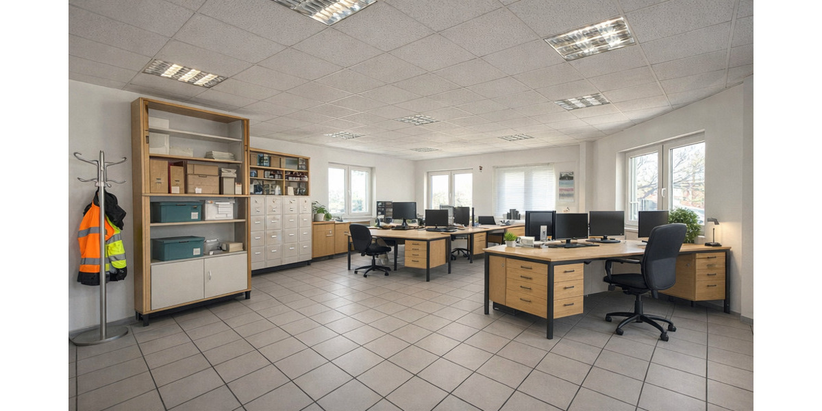 Gewerbeobjekt Oberhausen Osterfeld-West - 3 Zimmer, 895&euro; | Angebot:25709930