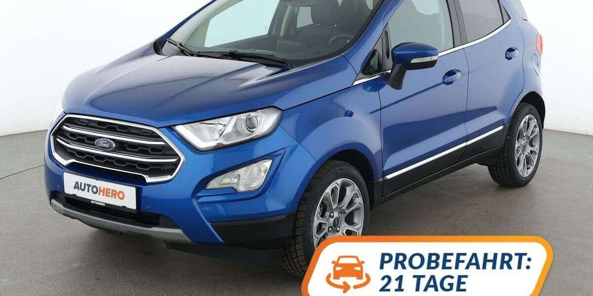 Ford EcoSport 29.589 km 14.680 &euro; Essen 45141