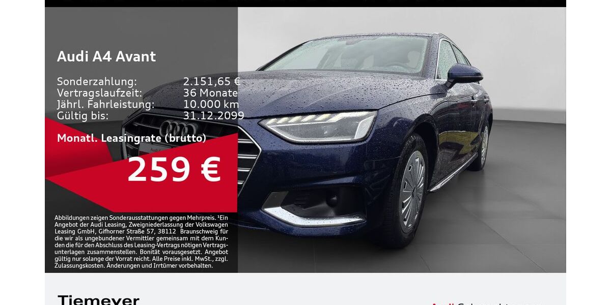 Audi A4 49.872 km 25.870 &euro; Dorsten 46284