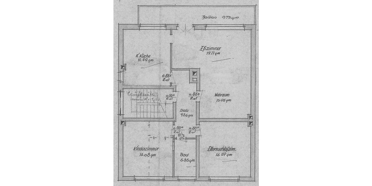 Etagenwohnung Gelsenkirchen Gelsenkirchen-Mitte - 3 Zimmer, 140 m&sup2;, 1.140&euro; | Angebot:26588015