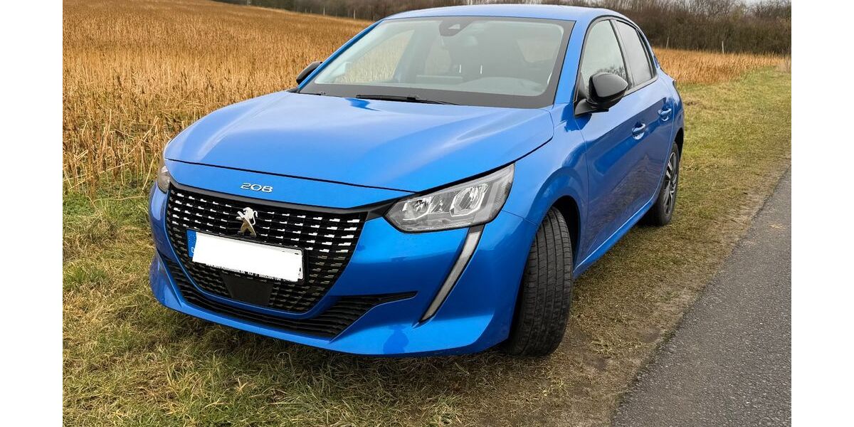 Peugeot 208 12.000 km 15.850 &euro; Dülmen 48249