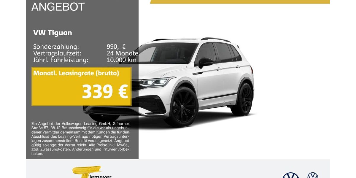 VW Tiguan 35.561 km 35.940 &euro; Marl 45770