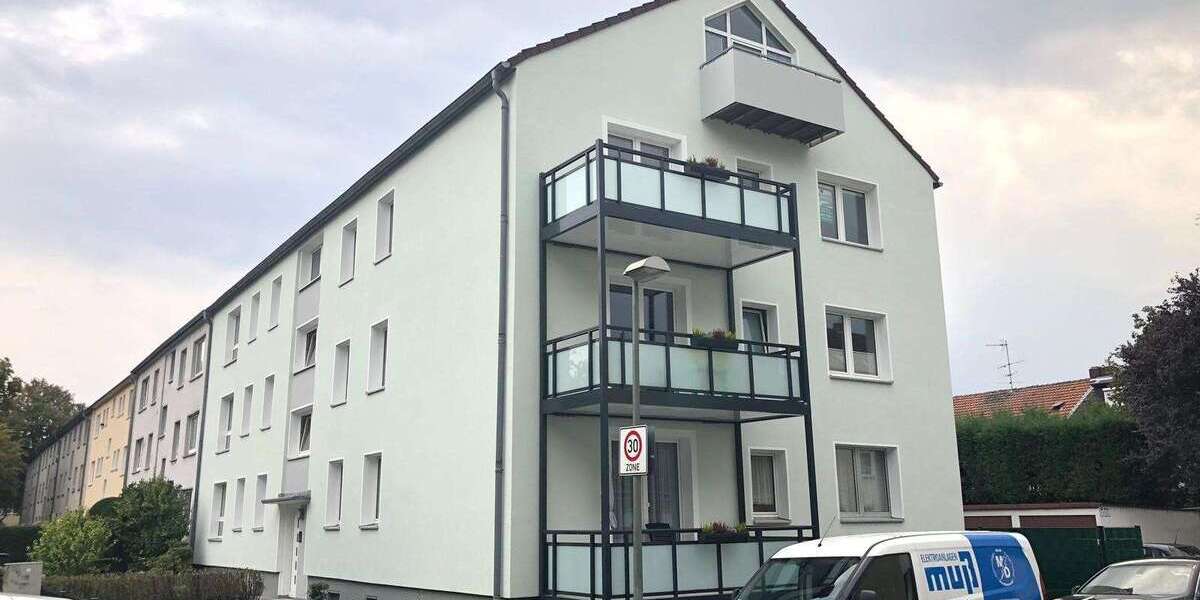Etagenwohnung Gelsenkirchen Beckhausen - 3.5 Zimmer, 64 m&sup2;, 475&euro; | Angebot:26072210