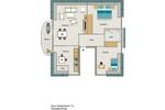 Dachgeschoßwohnung Lünen Brambauer - 3.5 Zimmer, 75 m&sup2;, 420&euro; | Angebot:24565792