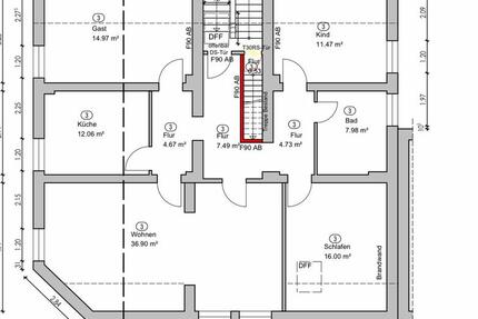 Wohnung Herne Wanne-Bickern - 3 Zimmer, 116 m&sup2;, 175.000&euro; | Angebot:26066338