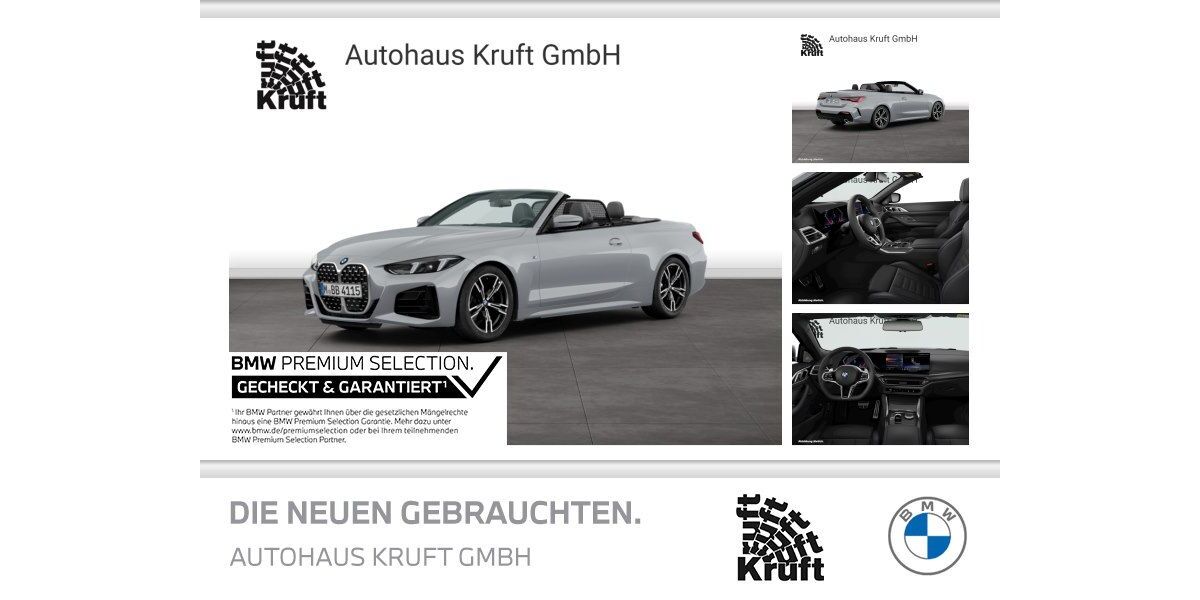 BMW 420 8.545 km 53.499 &euro; Oberhausen 46117