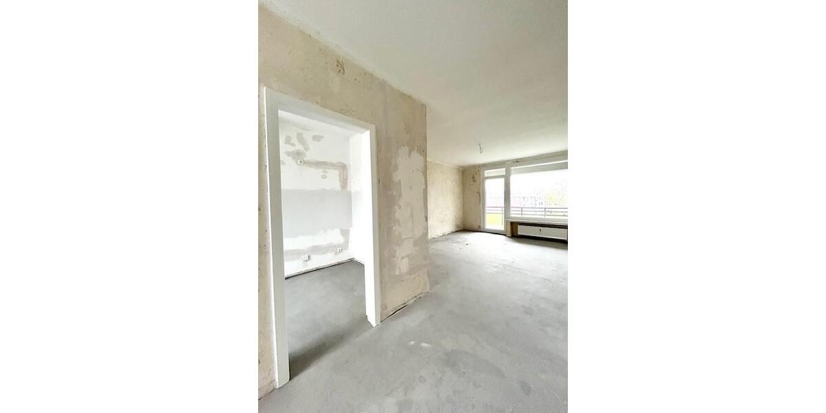 Etagenwohnung Dortmund Scharnhorst - 2 Zimmer, 56 m&sup2;, 499&euro; | Angebot:22098304