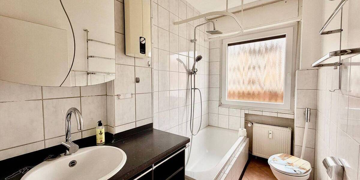 Etagenwohnung Bochum Leithe - 3 Zimmer, 62 m&sup2;, 119.000&euro; | Angebot:26015846